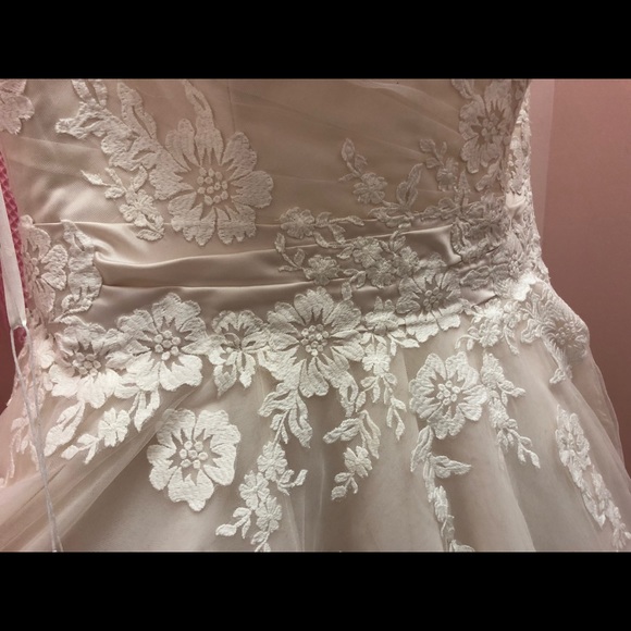 Sincerity -Off the Shoulder Ball Gown-STYLE: 44132 - Picture 7 of 8